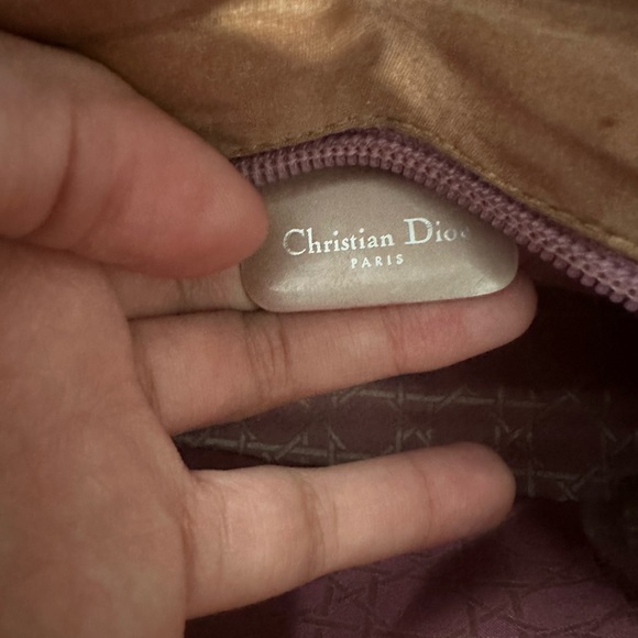 SOLD Lady Dior COMPLETE INCLUSIONS With Strap, Authenticity Card and Dustbag - Picture 13 of 13